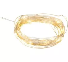 Гирлянда Neon-Night РОСА 10 м, 100 LED USB, теплое белое свечение 315-976