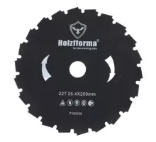 Диск для травы HOLZFFORMA 22T 25,4х200 мм PJ93336