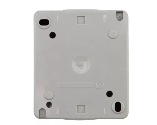 Розетка Kranz KR-78-0611 одноместная INDUSTRIAL IP54 с зазем., о/у серая Розетка Kranz KR-78-0611 одноместная INDUSTRIAL IP54 с зазем., о/у серая