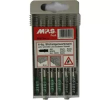 Набор пилок MP.S 3100 BOX- 6 (металл) 720391