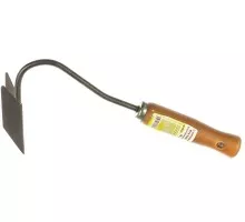 Бороздовичок GRINDA PROLine с деревянной ручкой, 80х52х295мм 421522