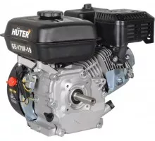 Бензиновый двигатель HUTER GE-170F-19 7,0 л.с. (вал 19 мм) 70/15/1