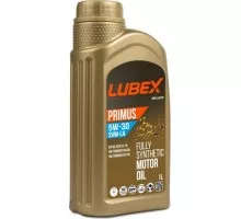 Масло моторное Lubex PRIMUS SVW-LA 5W30  1 л. синтетическое L034-1334-1201