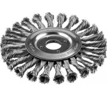 Щетка обдирочная для УШМ круглая  ЗУБР D-150 М14 35190-150 35190-150_z02