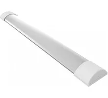 Светильник светодиодный линейный GAUSS WLF-1 18w 1420lm 6500k 185-265v ip20 592*75*25мм 144124318