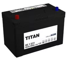 Аккумулятор Titan AGM 85.1 VRLA D31 B00 750А 4610082702974