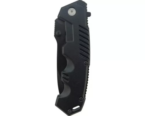 Нож для строительных работ REXANT Black складной полуавтоматический [12-4905-2]