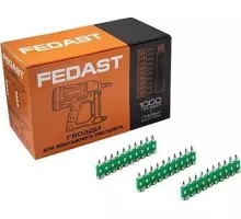 Гвоздь монтажный FEDAST 3.0 х 32 мм усиленный (уп.1000 шт.) fd3032eg