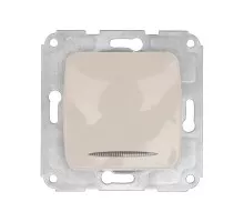 Выключатель Kranz DEA-B DEA 1кл (инд) с/у 10а мех. беж KR-78-0231