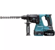 Перфоратор аккумуляторный MAKITA DHR242RFE бесщеточный
