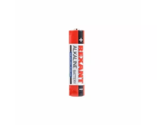 Батарейка REXANT 30-1013 алкалиновая AAA/LR03, 1,5B, 24 шт