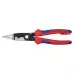 Клещи электромонтажные KNIPEX KN-1382200TBK 6-в-1