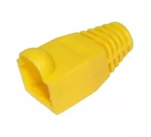 Колпачок изолирующий REXANT 05-1203 ( уп 100 шт ) для разъемов RJ-45, желтый 05-1203