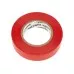 Изолента KRANZ KR-09-2204 ПВХ 19 мм х25 м, красная