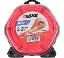 Леска триммерная ECHO Round Line 2,4мм/ 12м круг (102142953/C6000016) 102142953/C6000016