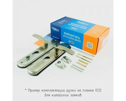Ручка на планке НОРА-М 200-68 мм STD правая для китайских дверей Ручка на планке НОРА-М 200-68 мм STD правая для китайских дверей