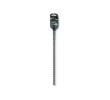 Бур SDS-plus METALLICA Optima 10х360/300 мм по бетону напайка с центром, 2 спирали 904329
