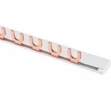 Шина REXANT 1Р 100 А, 11-2230 соединительная типа FORK вилка 1 м. 11-2230