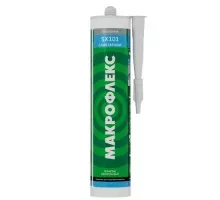 Герметик МАКРОФЛЕКС SХ101 санитарный, прозрачный 2670560 Б0036209
