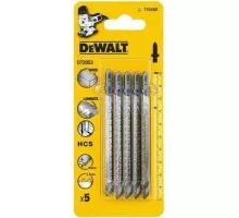 Пилки по дереву DeWALT HCS T101BR 100х73х40 мм (5шт) DT2053 DT2053-QZ
