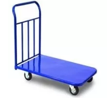 Тележка платформенная ПЛ 5х8-1Р (с колесами, грузоподъемность 600 кг)