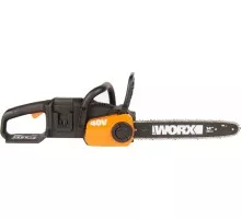 Пила цепная аккумуляторная Worx WG384E.9 без АКБ и ЗУ бесщеточная WG384E.9