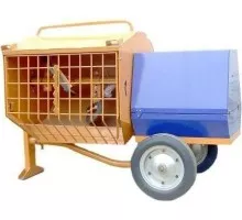 Растворосмеситель СТРОЙМАШ (ЛЕБЕДЯНЬ) РН-300 11037