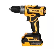 Дрель-шуруповерт аккумуляторная DEKO GCD20DU PRO в кейсе 083-1039