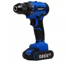 Дрель-шуруповерт аккумуляторная OASIS ASB 14V Pro 4640130907877