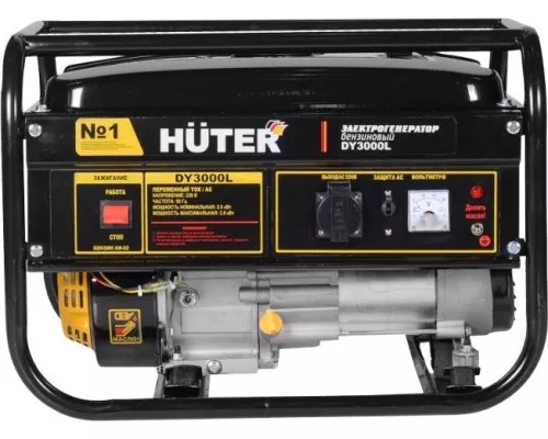 Электростанция бензиновая HUTER DY 3000 L [64/1/4]