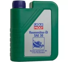 Масло для 4-тактных бензиновых двигателей LIQUI MOLY SAE 30 Rasenmaher-Oil 1 л 3991/1264 3991/1264