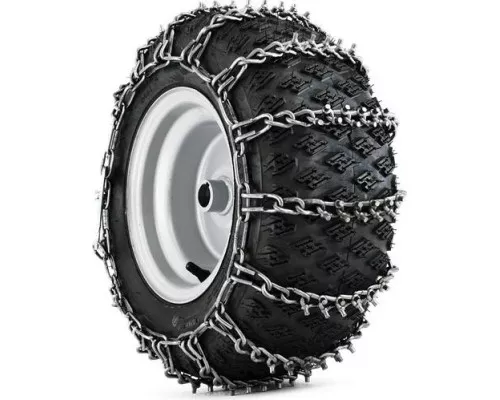 Цепи на колеса c грунтозацепами HUSQVARNA 16х6,5-8 Цепи на колеса c грунтозацепами HUSQVARNA 16х6,5-8
