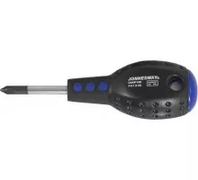 Отвертка крестовая JONNESWAY D04P060 FULL STAR, PH0 х 60 мм 047905