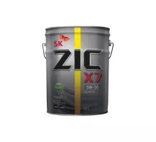 Масло моторное ZIC X7 DIESEL 5W30 20 л 192610
