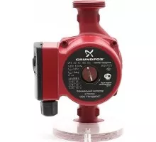 Насос циркуляционный GRUNDFOS UPS 25- 40 с гайками, 96281375 НС-0027460