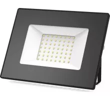 Прожектор GAUSS Elementary 50w 4450lm 3000к 200-240v ip65 черный led 613527150