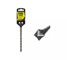 Бур SDS-plus ГРАНИТ Quadro-X 10,0х160/100 410160
