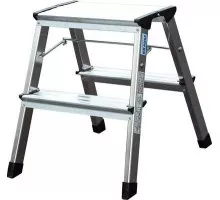 Складная подставка KRAUSE MONTO TREPPY 2х2 двухсторонняя 130013
