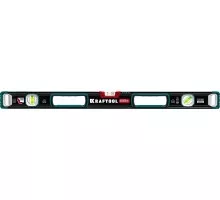 Уровень строительный KRAFTOOL 34988-80 a-rate control 800 мм, магнитный