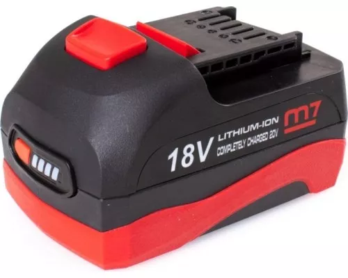 Гайковерт аккумуляторный MIGHTY SEVEN DW-401A ударный 4 предмета, кейс