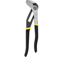 Клещи STAYER Quick-L переставные с быстрой регулировкой и прямыми губка 22370_z02