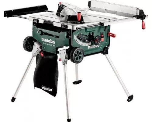 Станок циркулярный METABO TS 36-18 LTX BL 254 аккумуляторная , без АКБ и З/У [613025850]