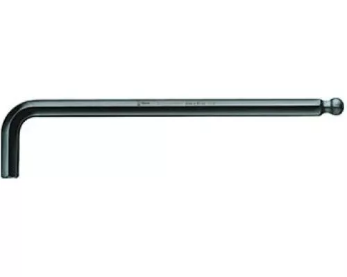 Ключ шестигранный WERA L-образный BlackLaser со сферической головкой 950 PKL SW 3/16 Ключ шестигранный WERA L-образный BlackLaser со сферической головкой 950 PKL SW 3/16