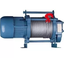 Лебедка электрическая Gearsen GKCD 300-70-220 kcd-300 (300кгх70м, 220в)