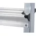 Стремянка алюминиевая KRAUSE MONTO SAFETY 4 ступени [128942]