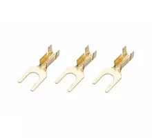 Наконечник REXANT 08-0171 ( уп. 100 шт ) вилочный 4.5 мм, 1-1.5 мм² (нв 1.5-4) [08-0171]