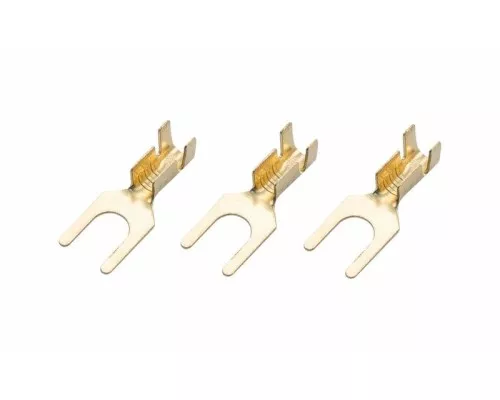 Наконечник REXANT 08-0171 вилочный 4.5 мм, 1-1.5 мм² (нв 1.5-4) Наконечник REXANT 08-0171 вилочный 4.5 мм, 1-1.5 мм² (нв 1.5-4)