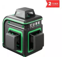 Лазерный уровень ADA CUBE 3-360 GREEN BASIC EDITION А00560