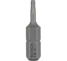 Бита для заворачивания BOSCH Extra Hard 25 мм T8 3шт 2607001601