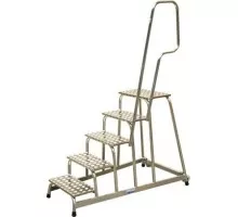 Монтажная подставка KRAUSE STABILO 5 ступеней передвижная 805102 805102